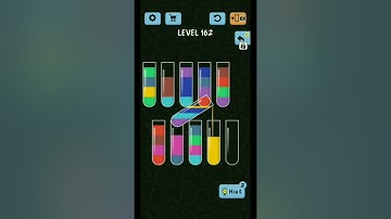 Water Color Sort Level 162