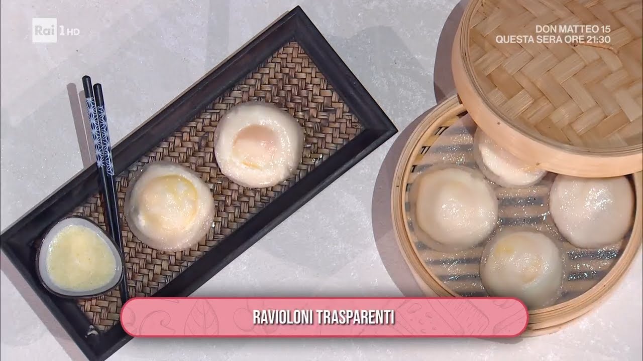 Ravioloni trasparenti - È sempre mezzogiorno 05/03/2026