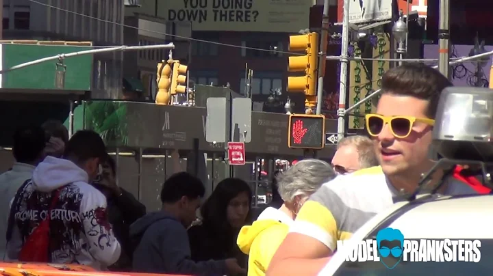 Smoking W**d In Front Of Cops Prank!