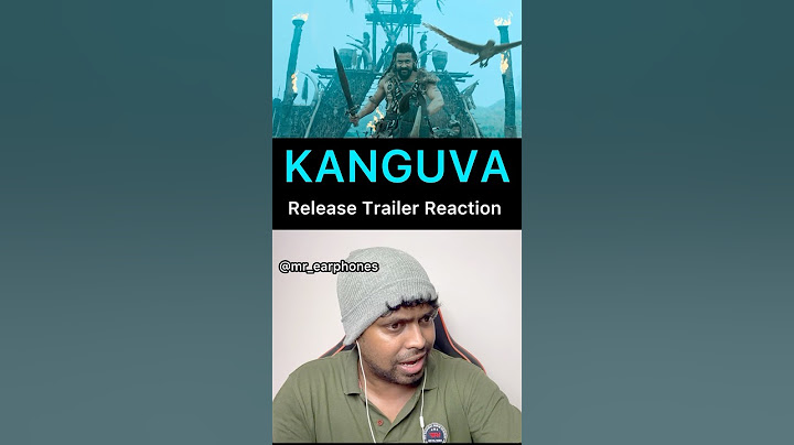 KANGUVA Release Trailer Reaction ft. @mr_earphones #kanguva #suriya #dsp