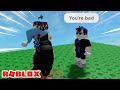 WOOD TOOLS CHALLENGE 2 ft. Dom | Roblox Skywars