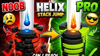 🎮 NOOB TO PRO in Helix Stack Jump! 😱 screenshot 1