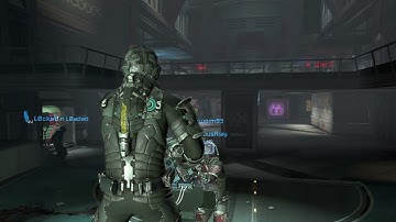 Dead Space 2 Multiplayer - 4 vs 4 Match - Concourse