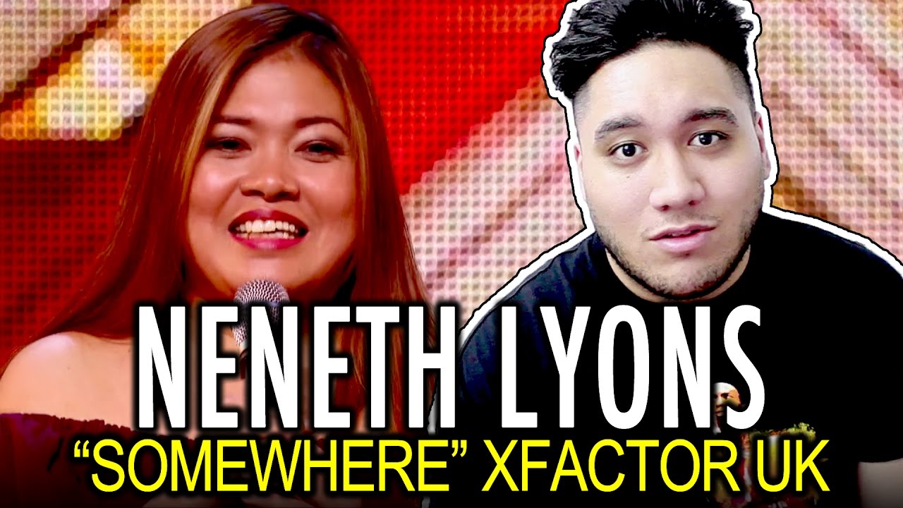 A Filipina Mom Got A Standing Ovation | Neneth Lyons - Somewhere | XFactor UK 2015 REACTION!!!