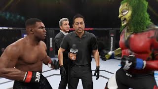 Mike Tyson vs. Bio Freak - EA Sports UFC 2 - Boxing Stars 🥊