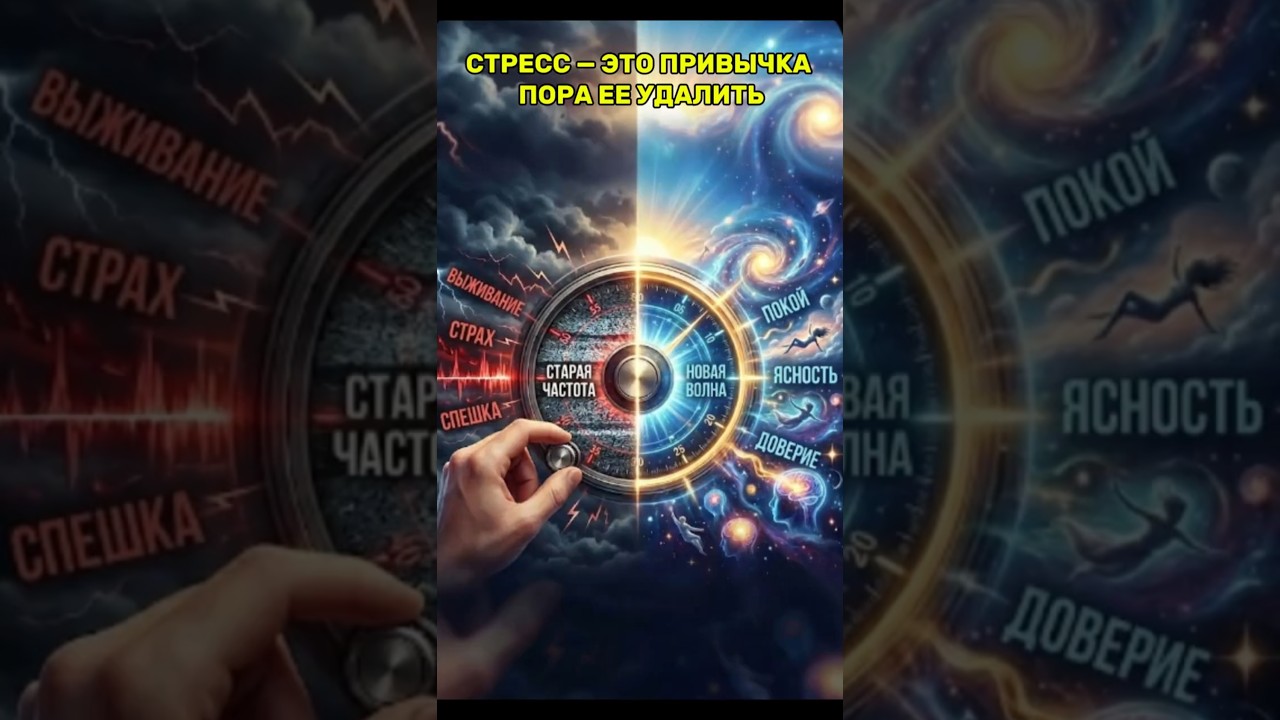 СТРАХ — ЭТО СТАРОЕ ТОПЛИВО