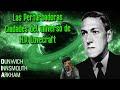 Las perturbadoras Ciudades del Universo de H.P. Lovecraft