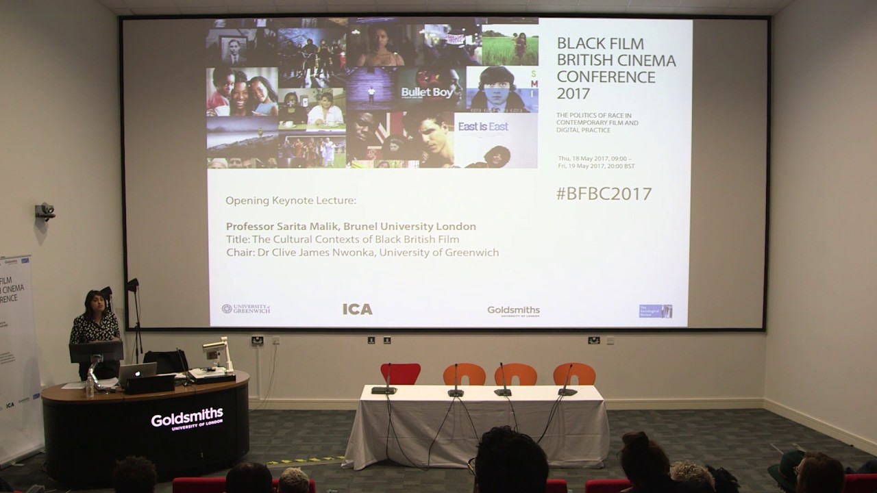 Professor Sarita Malik, Black Film British Cinema 2017 Opening Keynote Lecture
