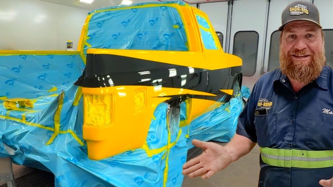 Matt’s GMC Jimmy Is Painted, Time To Reassemble! 