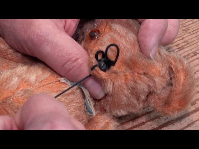 Vieux Ours En Peluche Ancien à Restaurer / Rafraîchir – Charme Garanti