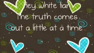 White Liar - Miranda Lambert Lyrics