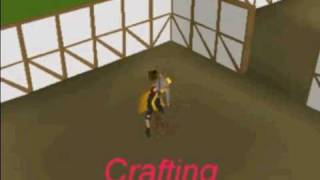 crafting skill cape emote