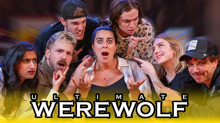 The Best Werewolf We've Ever Seen?