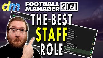 FM21 Tips! FM21 Best Staff Role! The Technical Director!