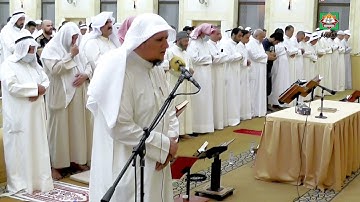 أواخر سورة يس للقارئ د. محمد زايد العتيبي