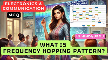 What is a Frequency Hopping Pattern? Frequency Hopping Pattern in FHSS? in HINDI/URDU