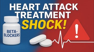 New Heart Attack Treatment Debate | Beta-Blockers Study Explained (Healthiest U.S.)