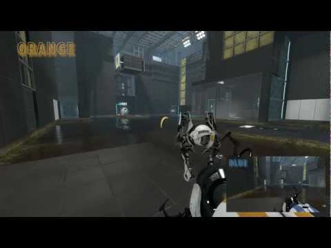 Portal 2 - Coop || Abschnitt 6 (Kunsttherapie) - Kammer 3 Komplettlösung