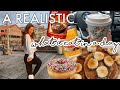 WHAT I EAT IN A DAY | realistic, healthy-ish w/ treats