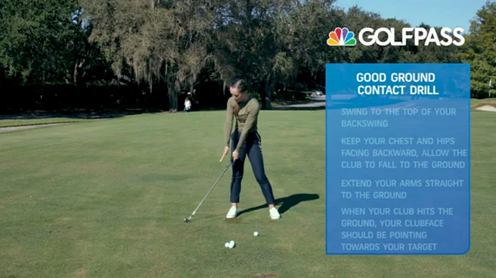 Ground Contact Drill | GolfPass