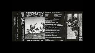 Necropsy - Pay With Your Life (Demo) (1990) (Full Album)