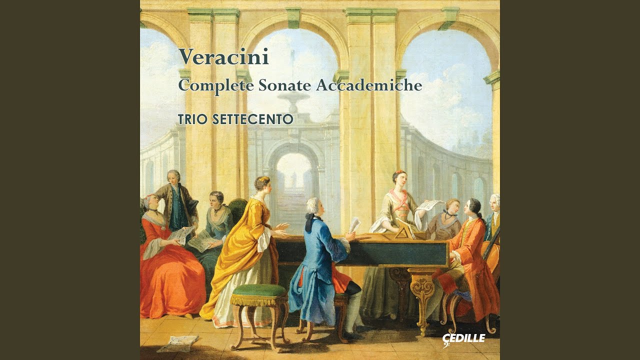 Sonate accademiche, Op. 2, Sonata No. 1 in D Major: III. Allegro