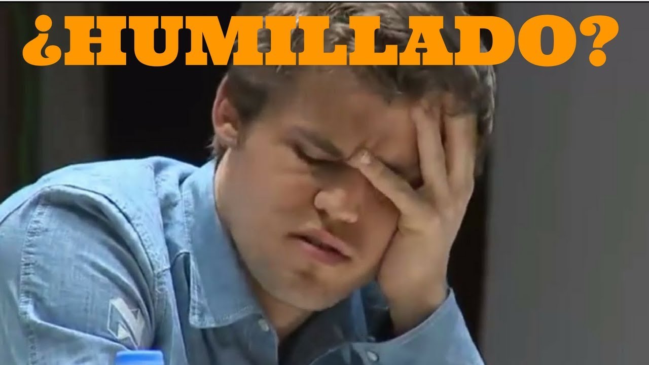 partidas inmortales ajedrez youtube ¡Magnus Carlsen es derrotado en apenas 7 movimientos!
