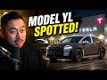 Tesla's Secret Model Y L Spotted Testing! (Juniper Update?)