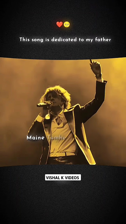 Papa Meri jaan ||Animal Movie Song 😍||Sonu Nigam Live performance#shorts#viralvideo #sonunigam#song