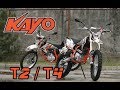 Сравниваем мотоциклы KAYO T4 и T2 2018 года.