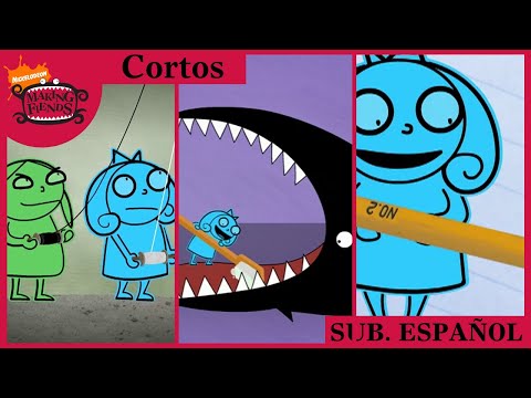 Making Fiends - Todos Los Cortos Promocionales (HD) - Nick/TV (Sub Español)