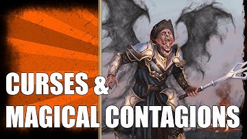 Curses and Magical Contagions in the 2024 Dungeon Master