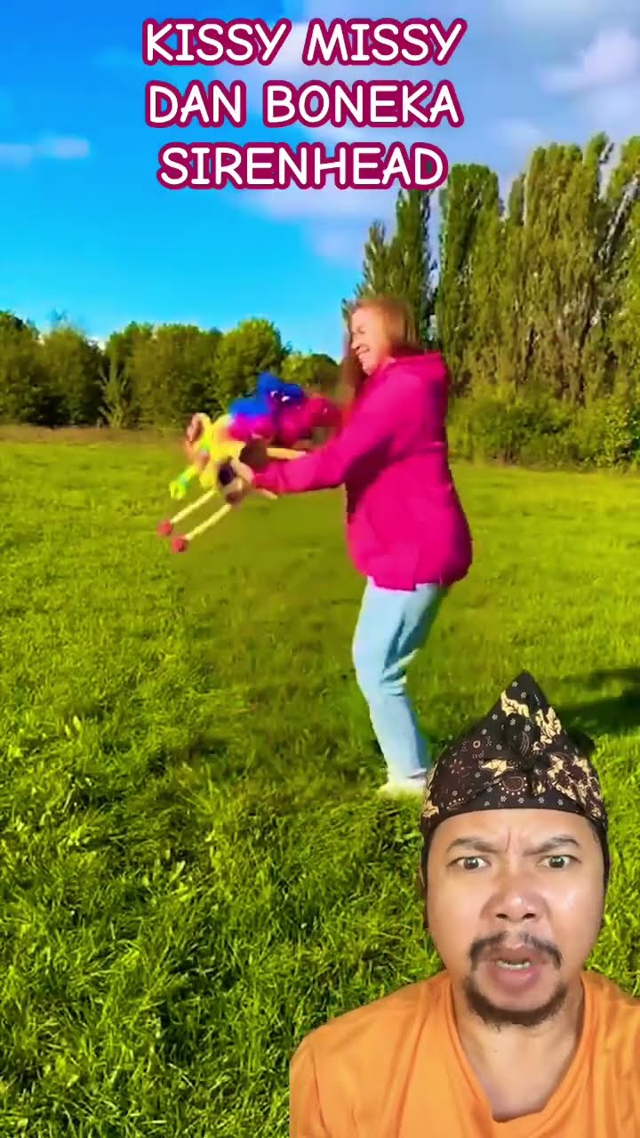 NEMU BONEKA KISSY MISSY DAN SIRENHEAD!!? #funny #sirenhead #shorts #shortsvideo