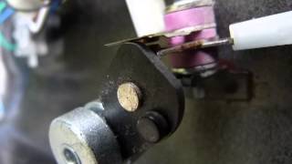 Household tip-over sensor