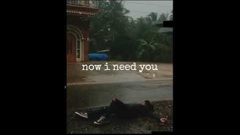 Pamungkas - Wait A Minute (lyrics video)