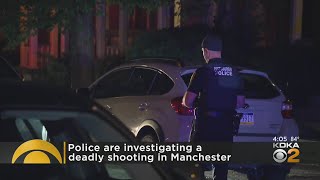 1 dead, 1 injured after shooting in Manchester