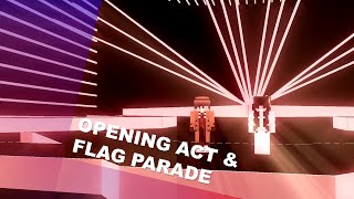 Opening act & Flag Parade of Grand Final | MESC 2022