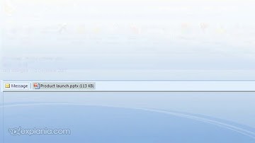 Attachment preview in Outlook 2007
