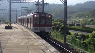 近鉄1435系VW35　普通伊勢中川行　東青山駅到着