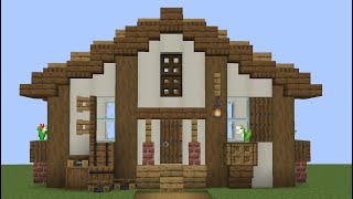 Minecraft Basit Başlangıç Evi Nasıl Yapılır