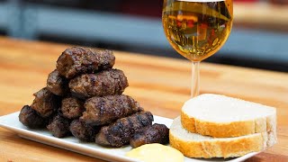 HOMEMADE small sausages or HOMEMADE mititei [BEEF 🐮 PORK 🐷 LAMB 🐏] | Boss Paul Constantin
