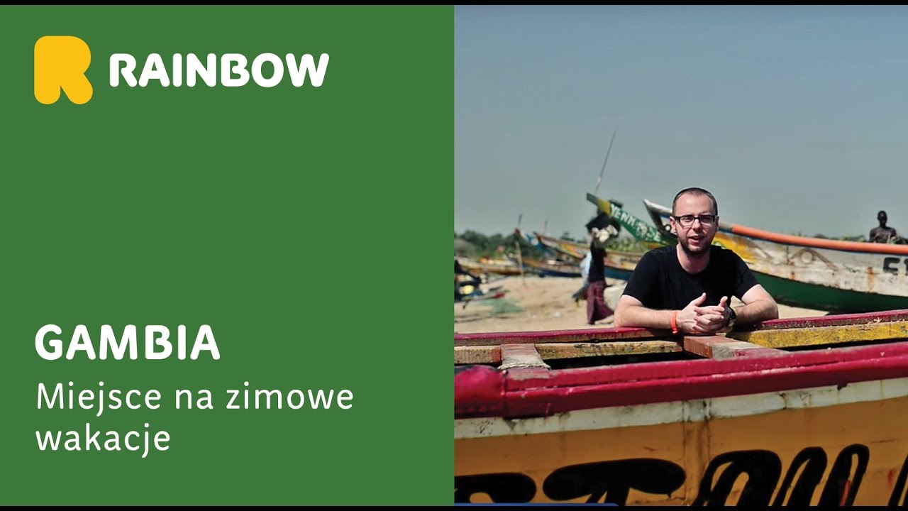 Gambia - miejsce na zimowe wakacje