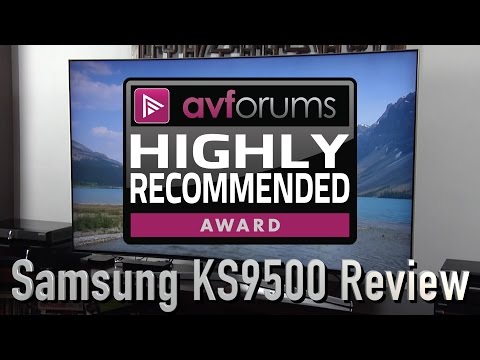 Samsung UE65KS9500 (UE65KS9800) 4K UHD HDR TV Review