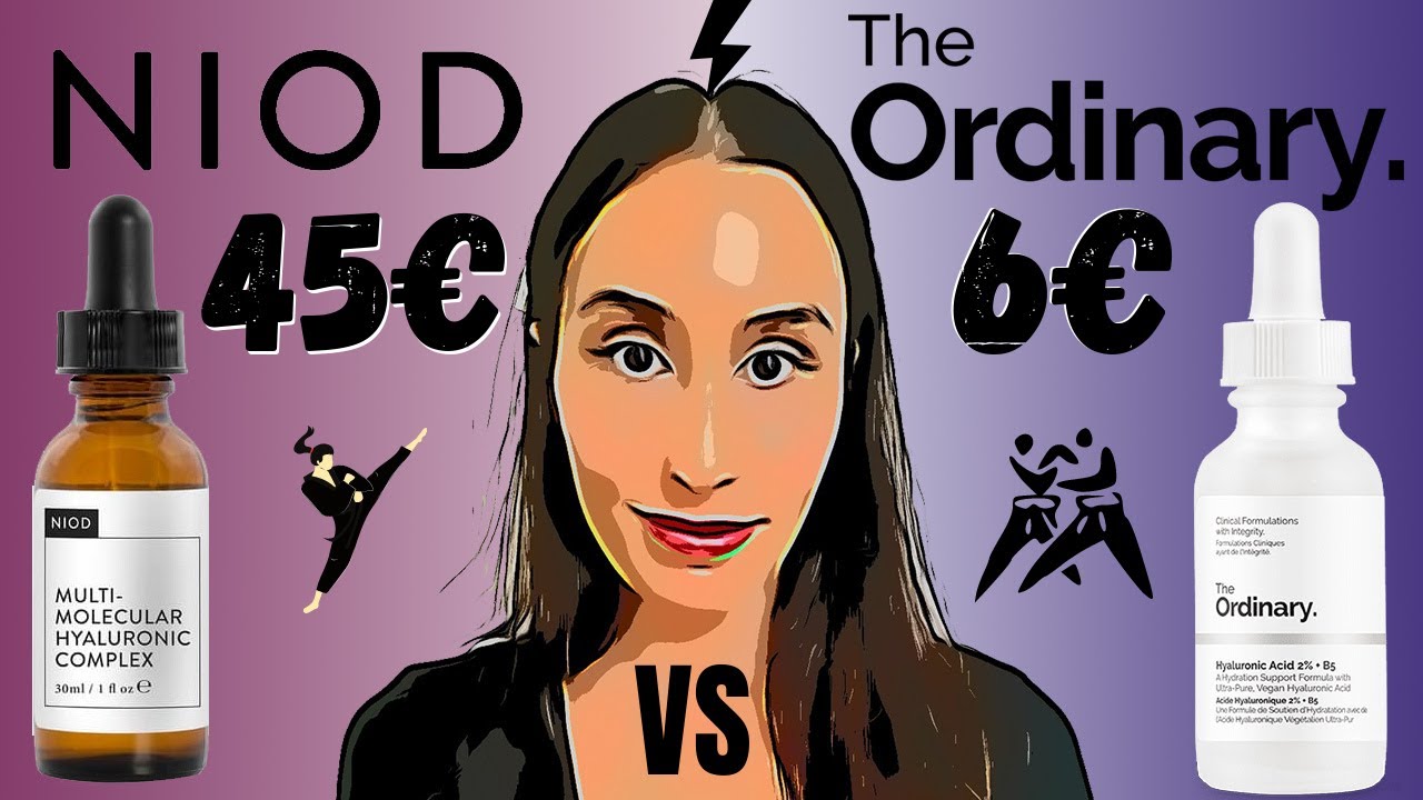 QUEL EST LE MEILLEUR SÉRUM À L'ACIDE HYALURONIQUE THE ORDINARY VS