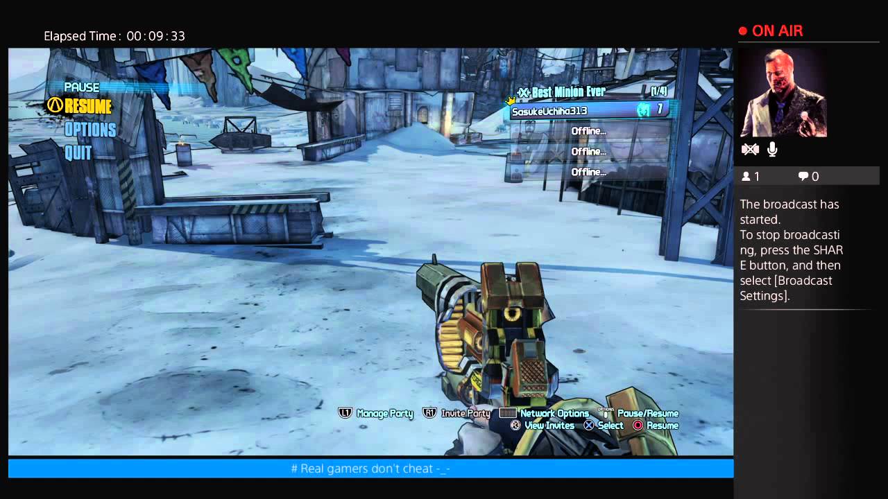Borderlands 2The Handsome Collection walkthrough part 2