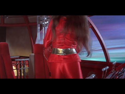 Princess Aura seduces Flash Gordon & Prince Baron in sexy 80's spandex REMASTERED 1080P BD