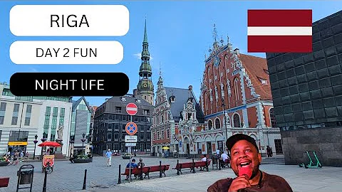 Riga,Latvia Day 2 Day Fun and even better Night life/Singing Karoke