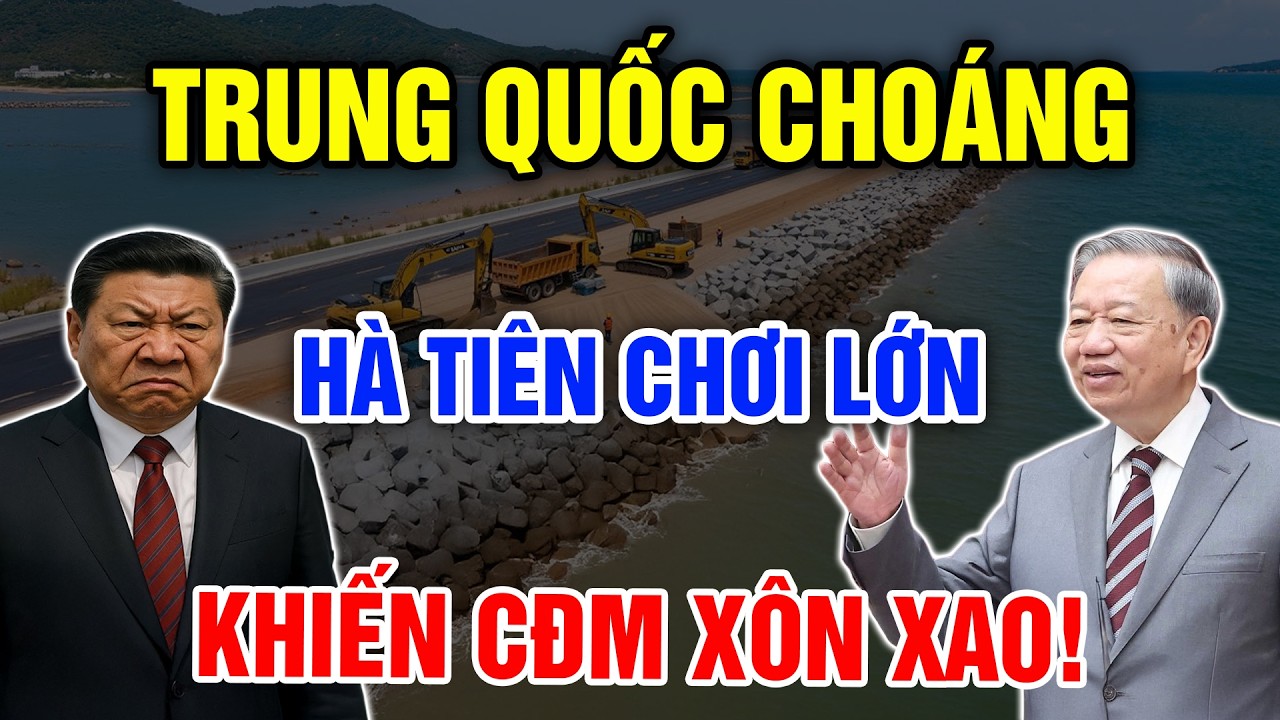 CĐM Trung Quốc “không tin nổi”? Đường vượt biển Hà Tiên quá đỉnh và thực dụng! - Vạn Điều Tinh Hoa