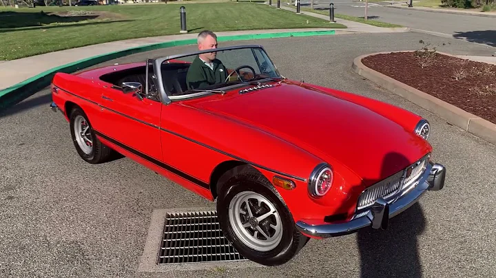 1978 MGB Roadster