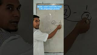 Mudah dan cepat pengurangan Pecahan Materi Matematika kelas 3 SD @3AS Mantap Mudah dan cepat pengurangan Pecahan Materi Matematika kelas 3 SD @3AS Mantap